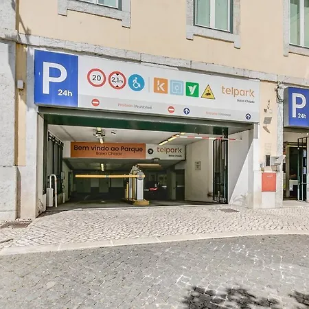 Appartement Made For The Lovers- Urban Charm In Chiado