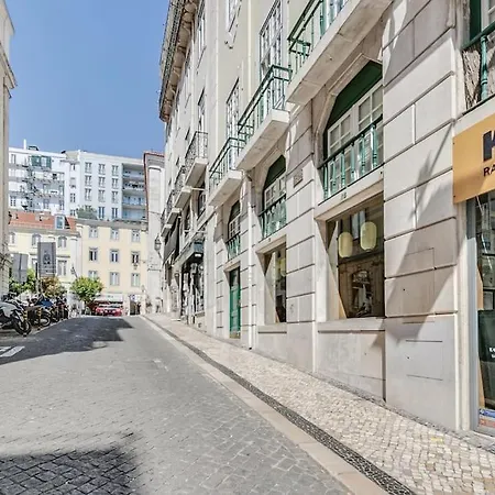 Appartement Made For The Lovers- Urban Charm In Chiado Lisboa